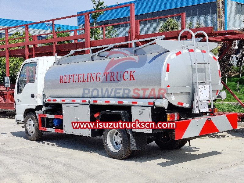 Isuzu fuel truck bowser for sale