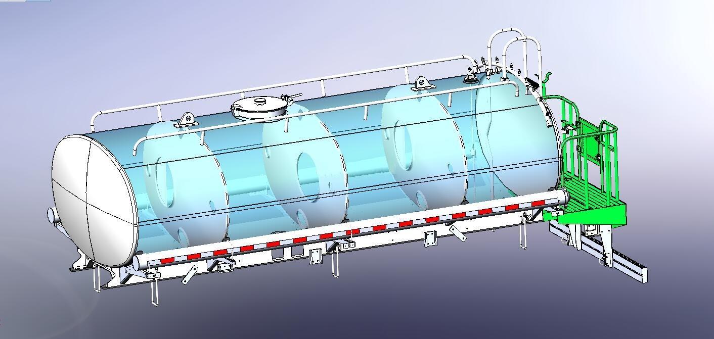 SS304-2B material tanker system