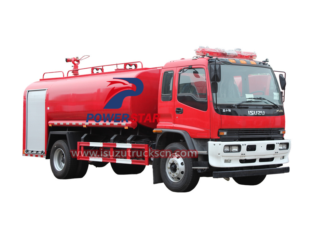 Water Fire Engines Isuzu