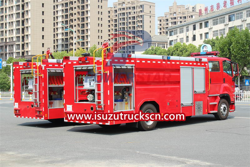 Isuzu fire truck GIGA