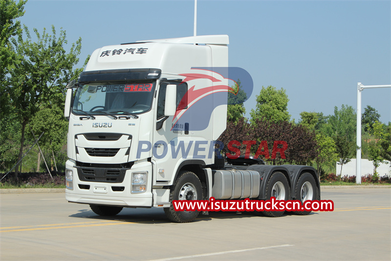 Isuzu GIGA prime mover truck