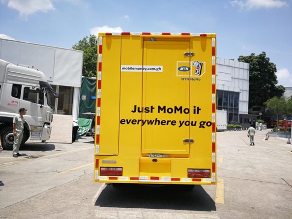 ISUZU Led Mobile Billboard Advertising Truck For Sale