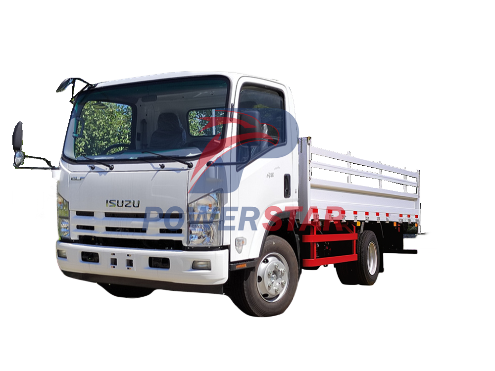 Isuzu ELF 5tons cargo truck