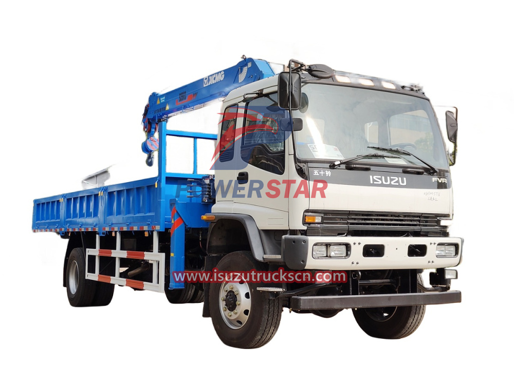Isuzu 4WD off Road Crane Trucks Price