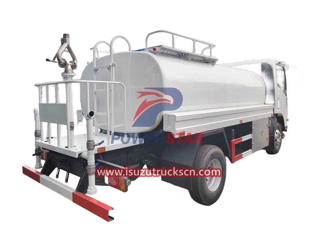 Isuzu Water Truck for Sprinkler