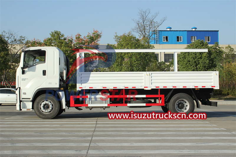 Isuzu 24ft Dropside Work Trucks