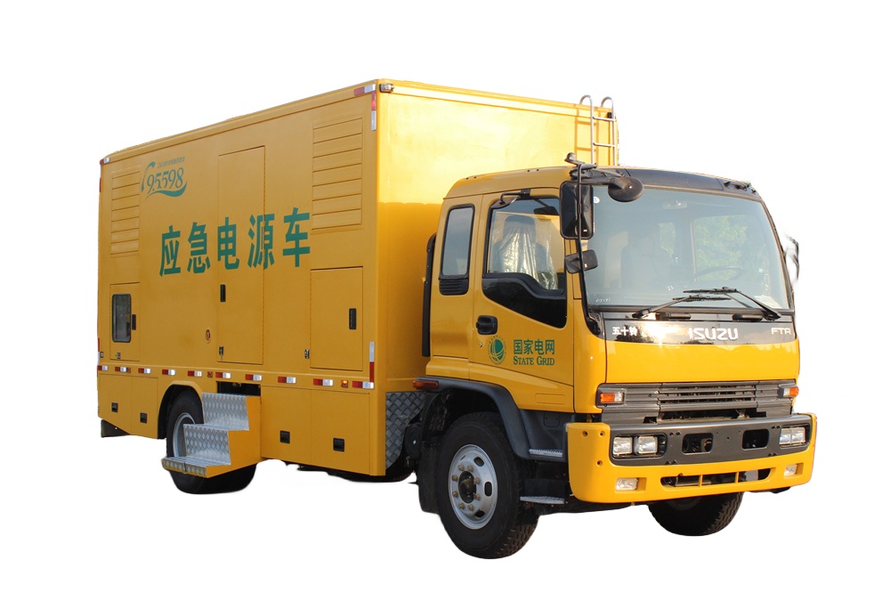 Power Generation Truck Isuzu