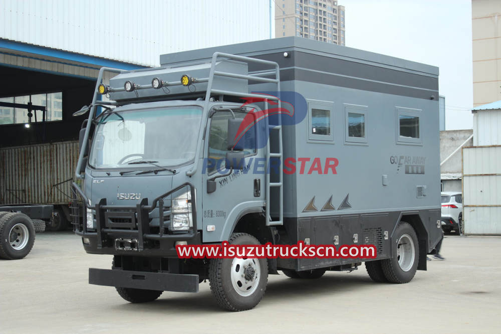 Isuzu Campervan Travel Truck