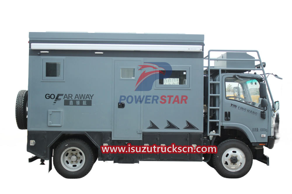Isuzu Campervan Travel Truck