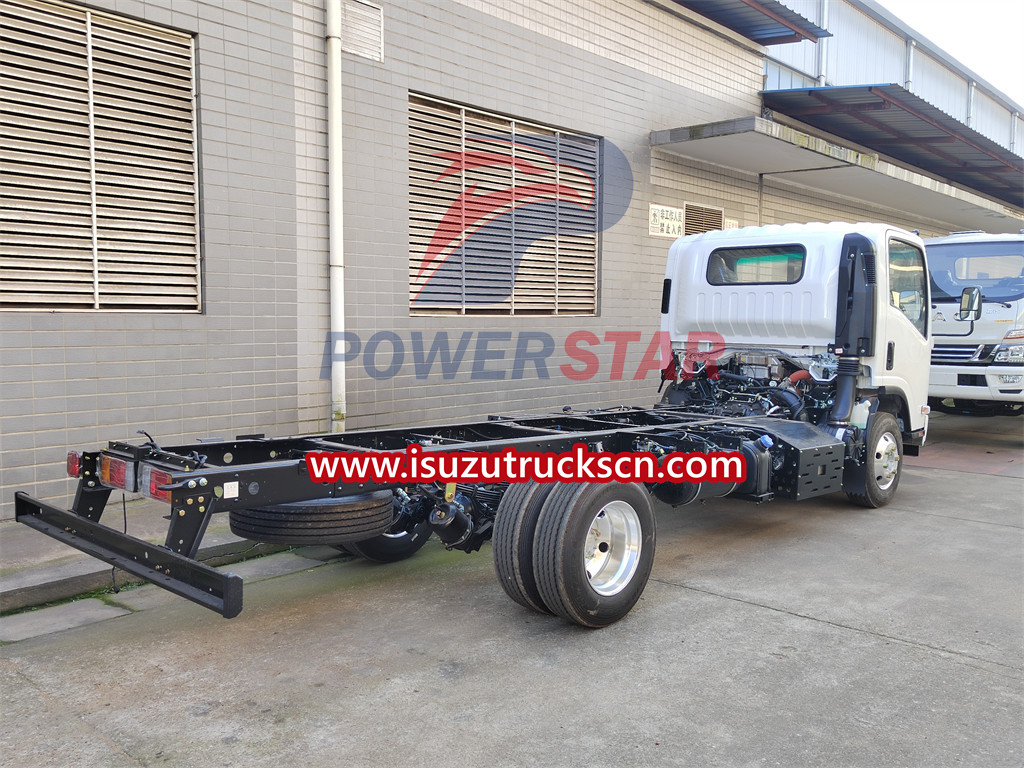 Isuzu RHD truck chassis
