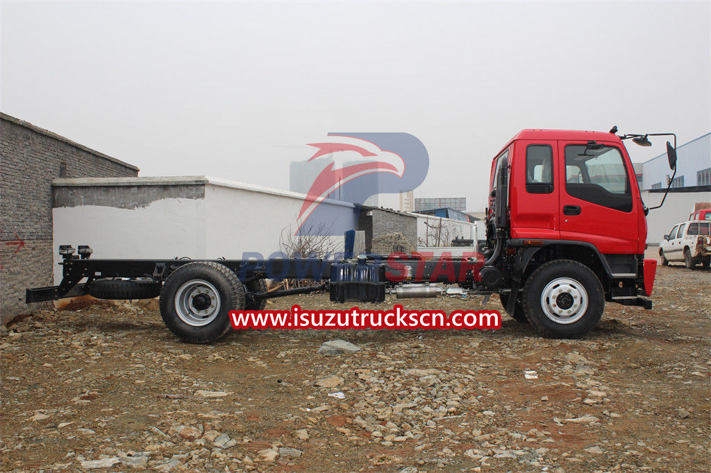 Isuzu truck chassis