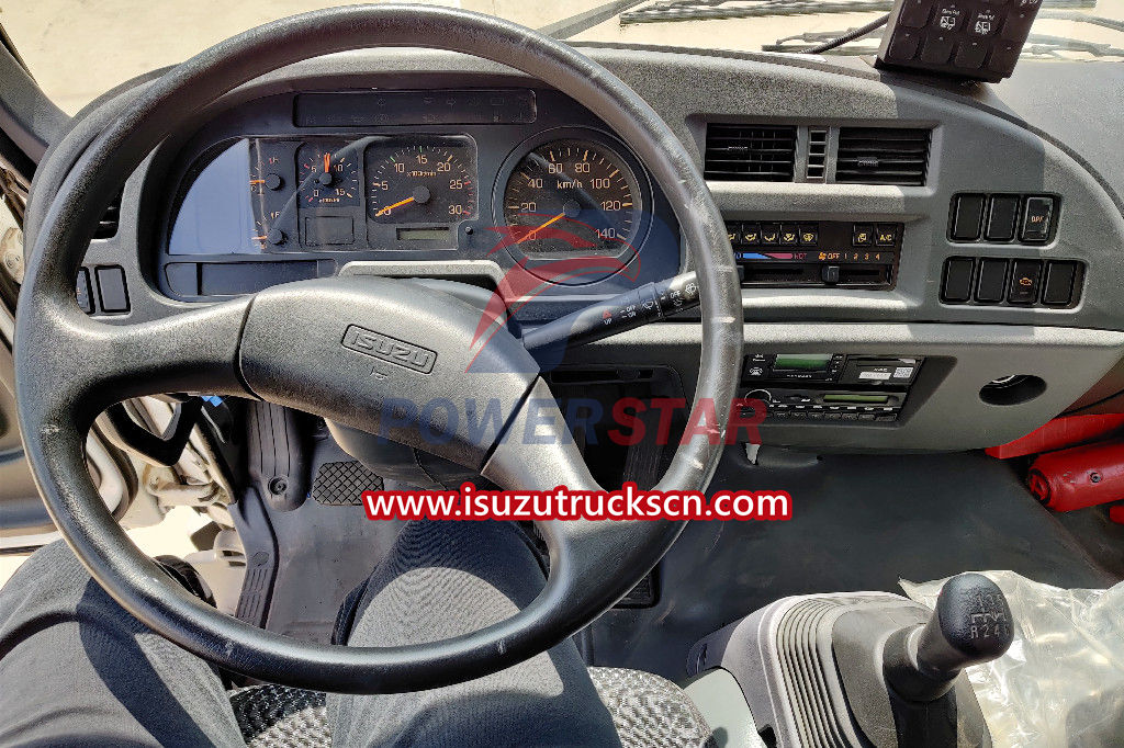 Isuzu FTR truck chassis