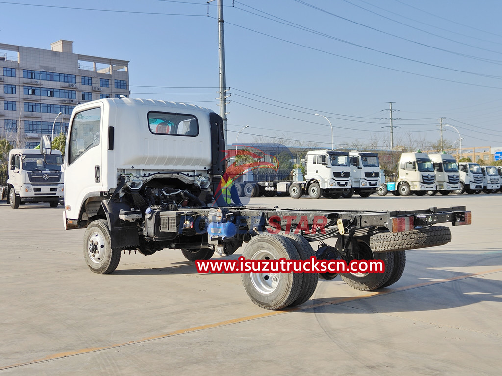 isuzu NKR off road truck chassis