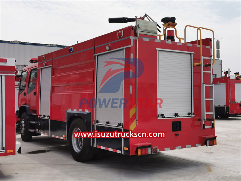isuzu FVR fire truck