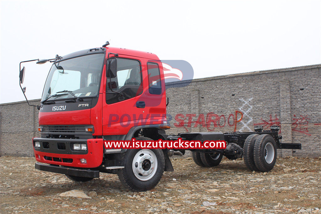 Isuzu Froward truck chassis