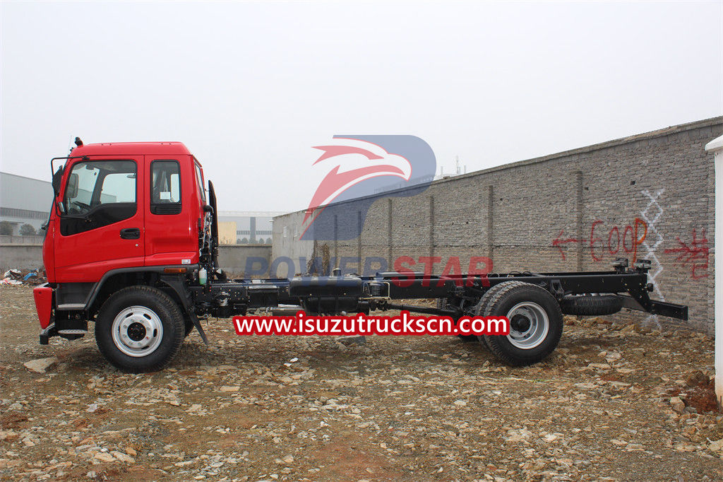 Isuzu truck chassis