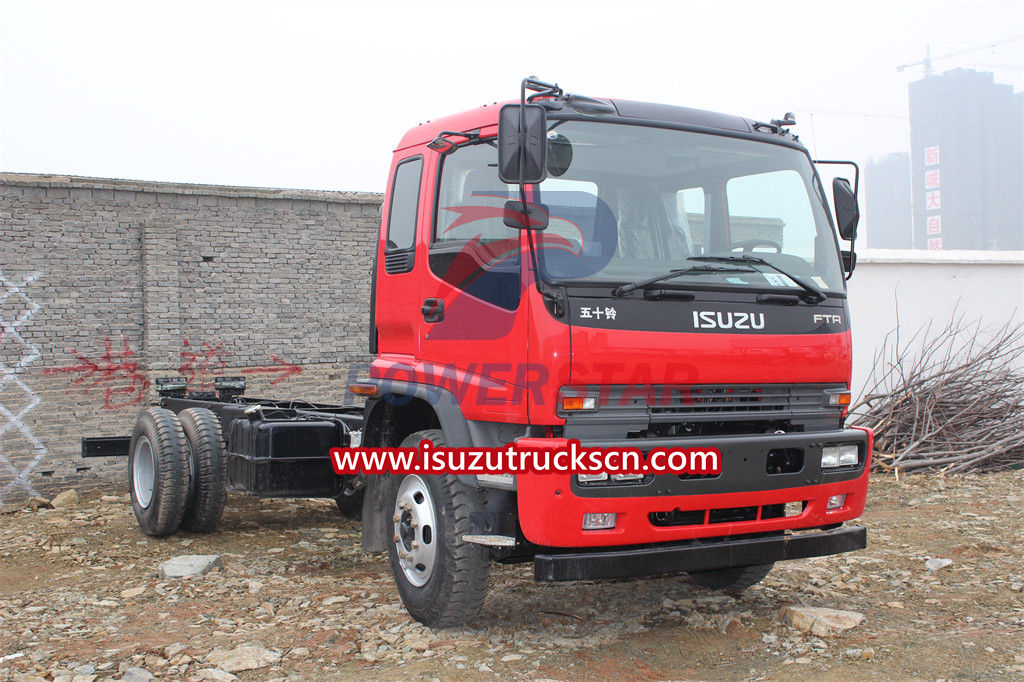 Isuzu FTR truck chassis