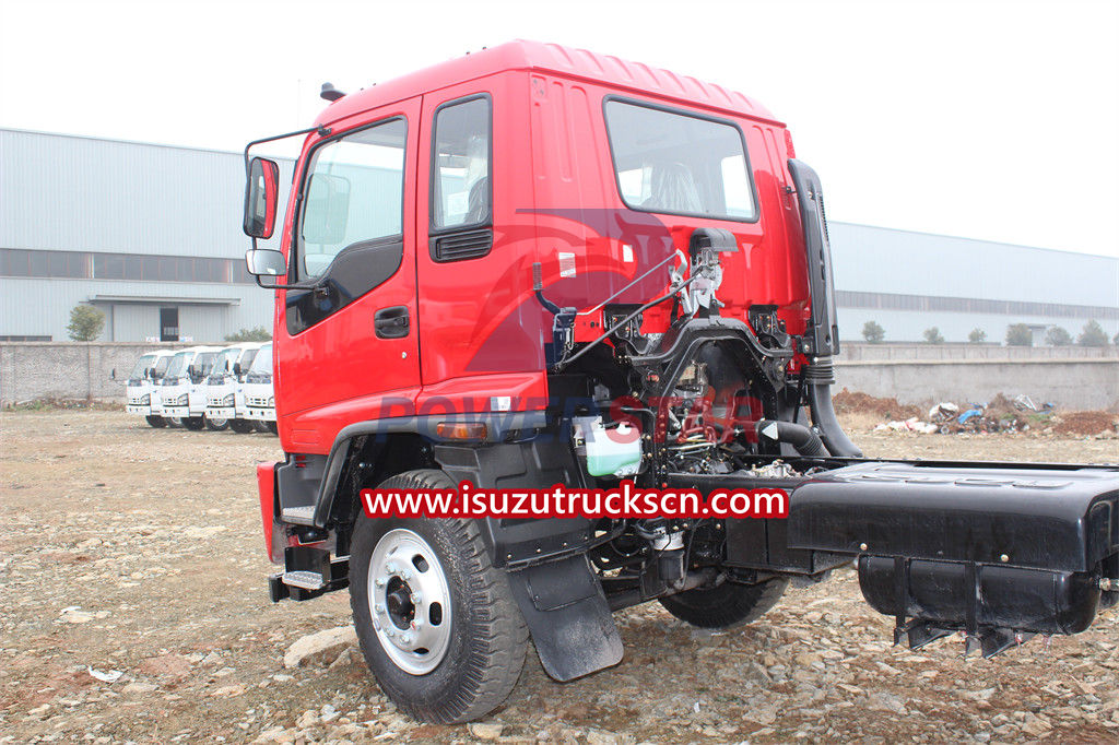 Isuzu FTR truck chassis