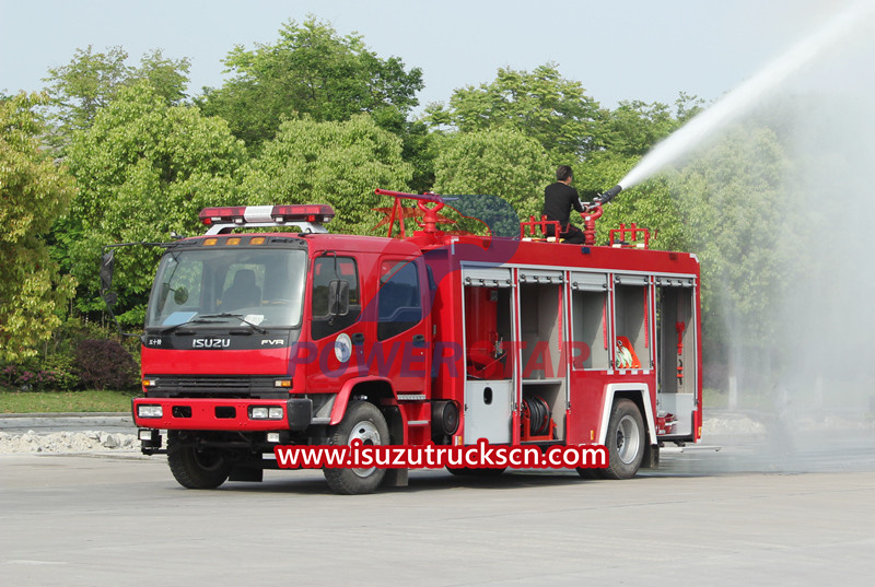 ISUZU FVR fire truck