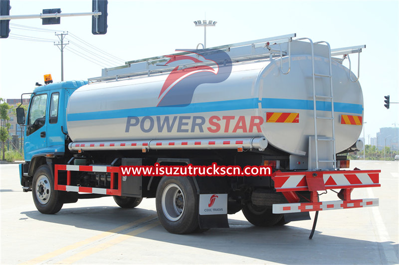 Isuzu fuel truck