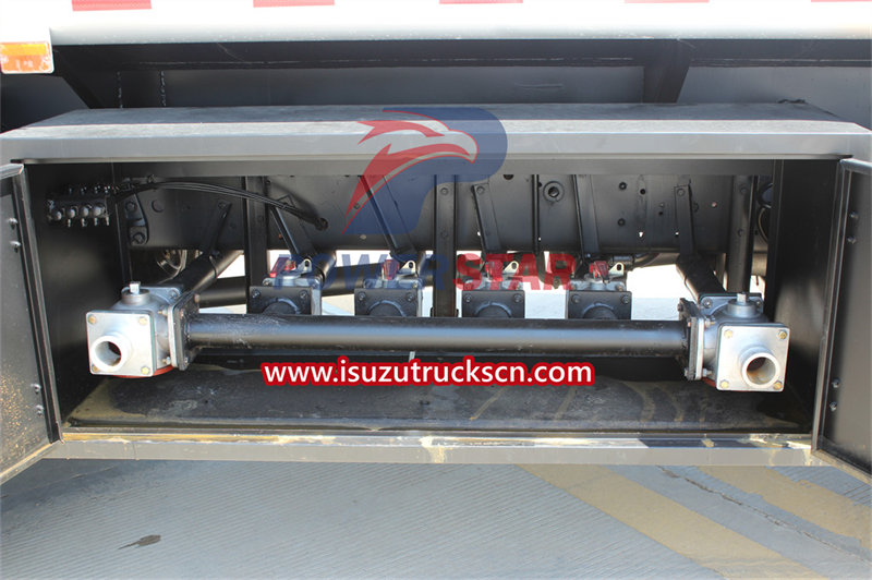 Pump in and Pump out valve