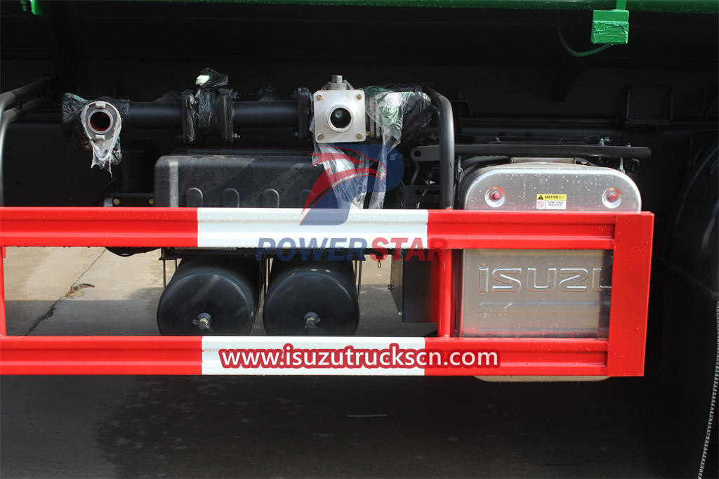 25ton Giga Isuzu 420hp Street Water Sprinkler Truck