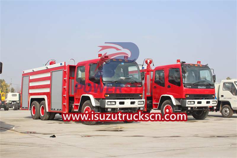 Isuzu FVZ Fire Fighting Truck