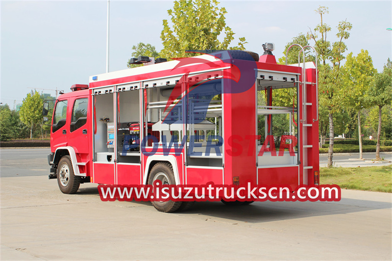Isuzu FTR rescue lighting truck