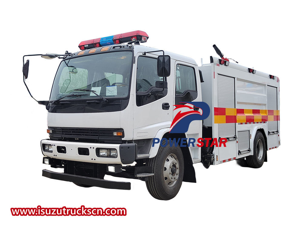 ISUZU Fire Engine