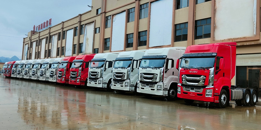 isuzu VC61 series special truck