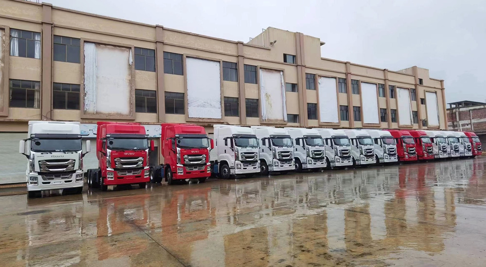 isuzu vc61 series special truck