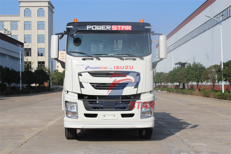 Isuzu&nbsp;New&nbsp;FVR&nbsp;waste&nbsp;collection&nbsp;trucks