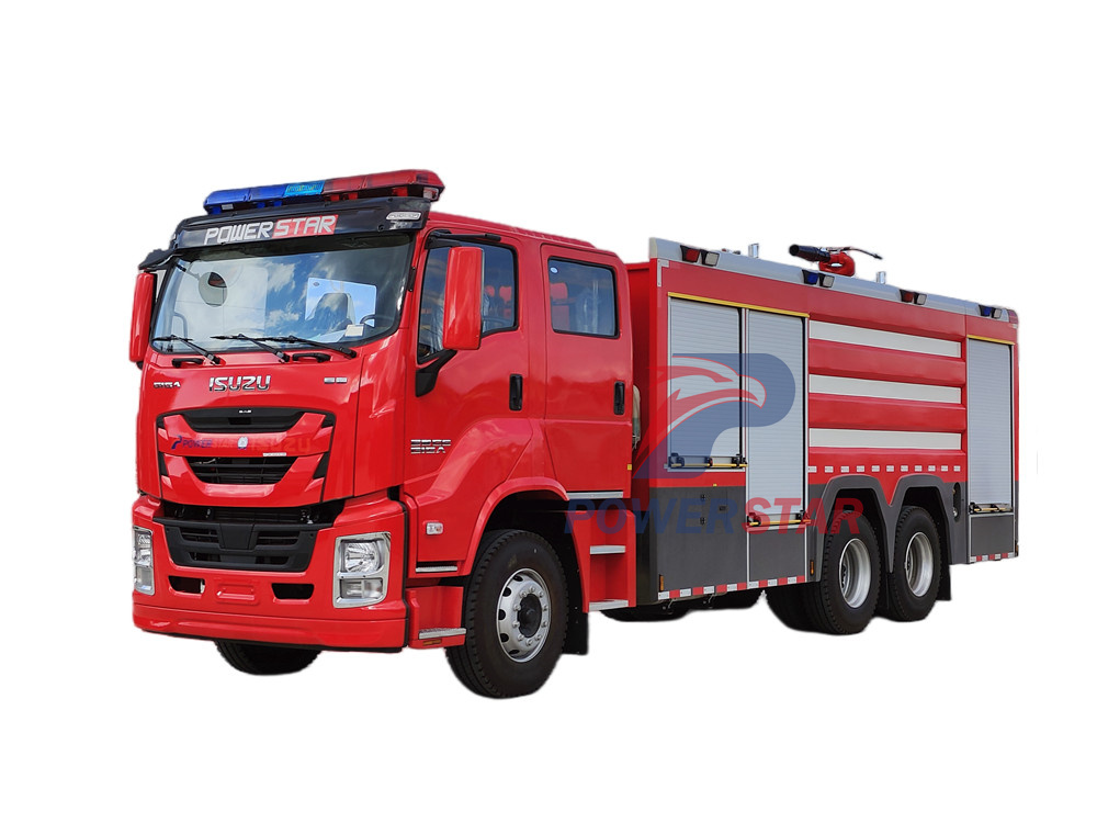 Isuzu&nbsp;GIGA&nbsp;Fire&nbsp;Fighting&nbsp;Vehicles&nbsp;Stock 