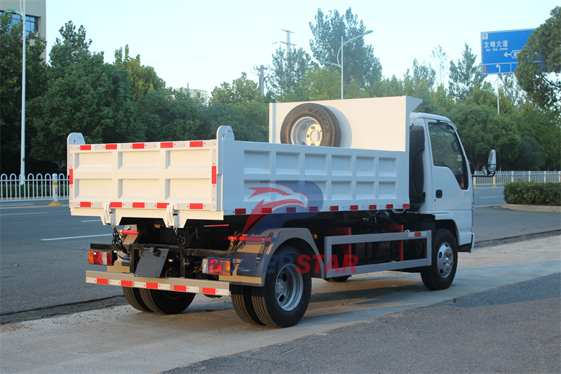 Isuzu&nbsp;NKR&nbsp;3&nbsp;ton&nbsp;light&nbsp;dump&nbsp;truck