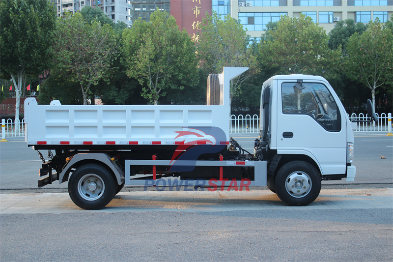 Isuzu&nbsp;NKR&nbsp;small&nbsp;dumper&nbsp;with&nbsp;3&nbsp;Ton&nbsp;capacity