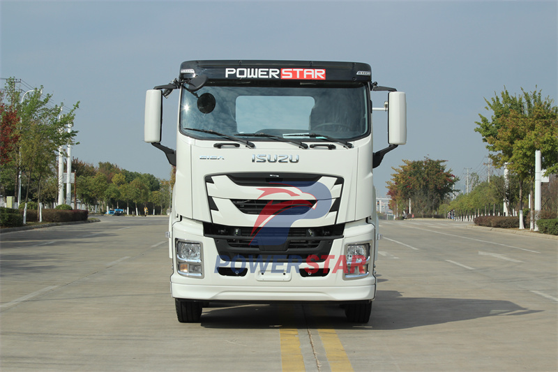 Giga&nbsp;Isuzu&nbsp;8*4&nbsp;520HP&nbsp;6X&nbsp;cabin&nbsp;truck&nbsp;Chassis