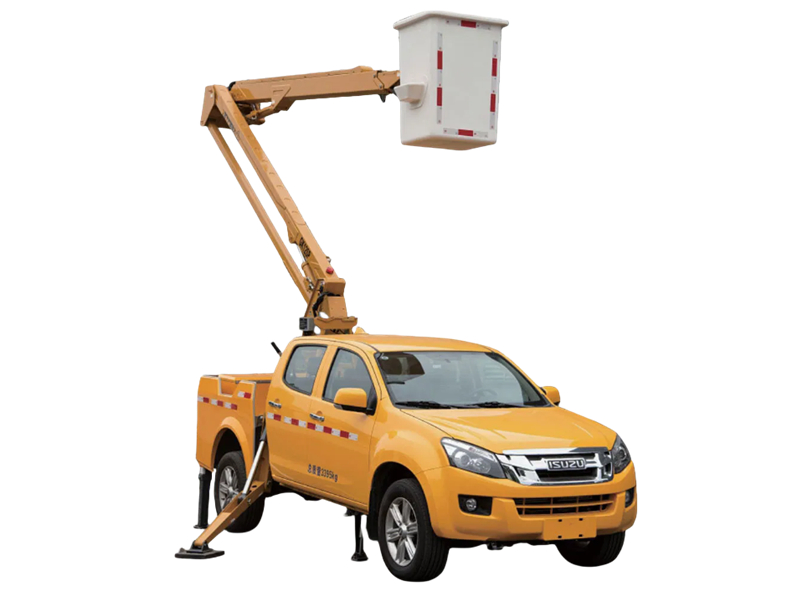 Isuzu&nbsp;4x4 Pickup&nbsp;with aerial platform