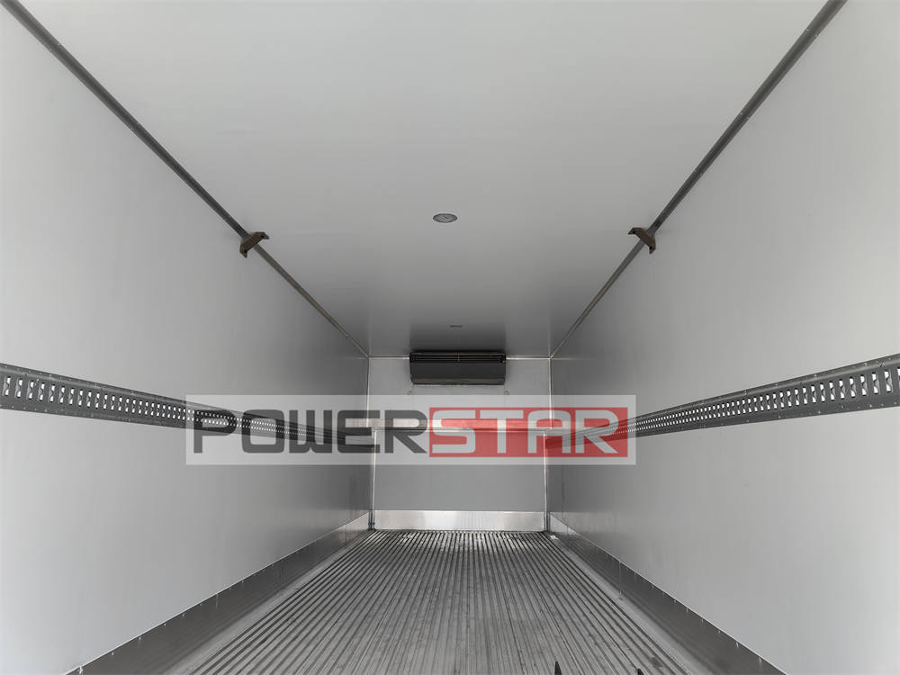 Isuzu giga refrigerated truck