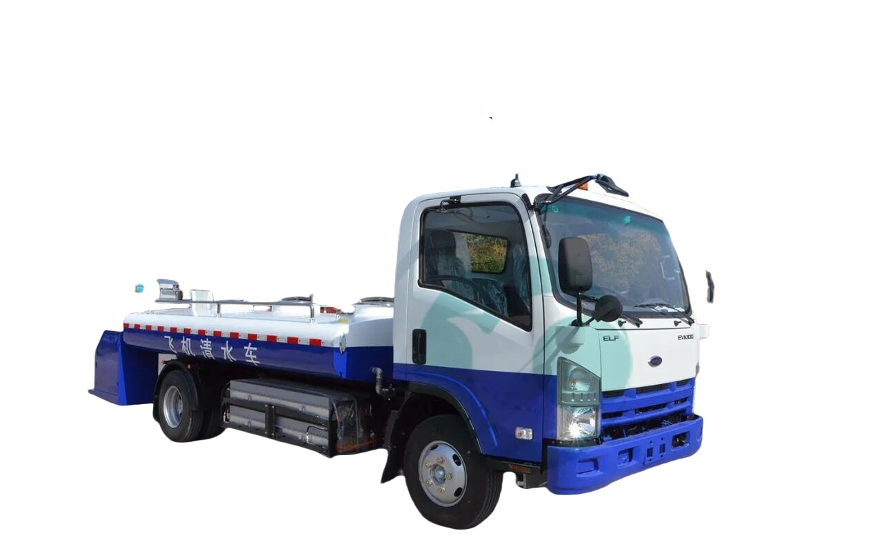 Electric Isuzu Aircraft Airport Water Truck