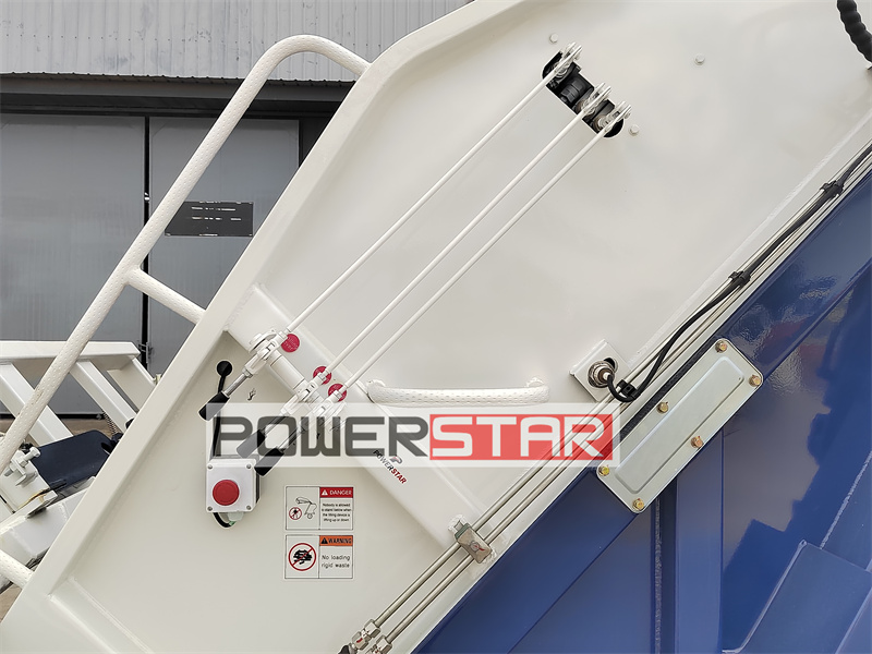 Manual operation lever,Emergency Stop