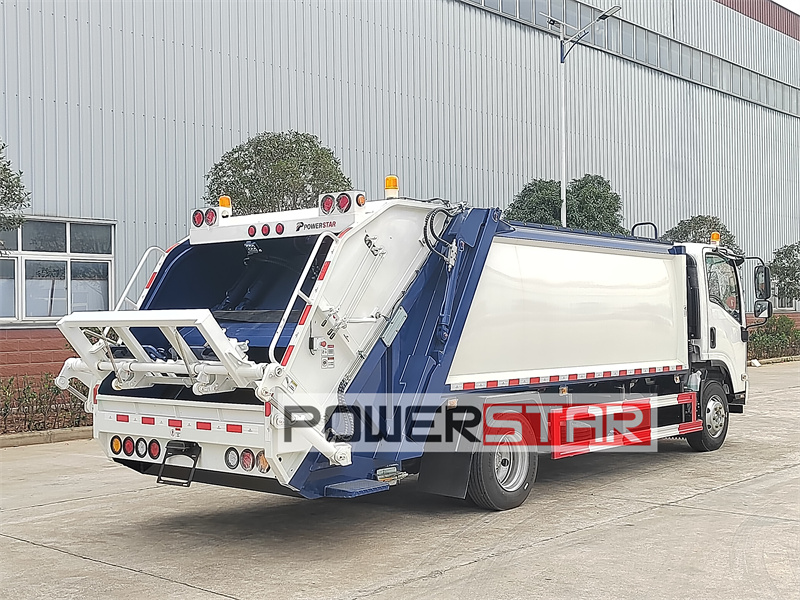 Brand new Isuzu 190HP 10cbm rubbish compression truck