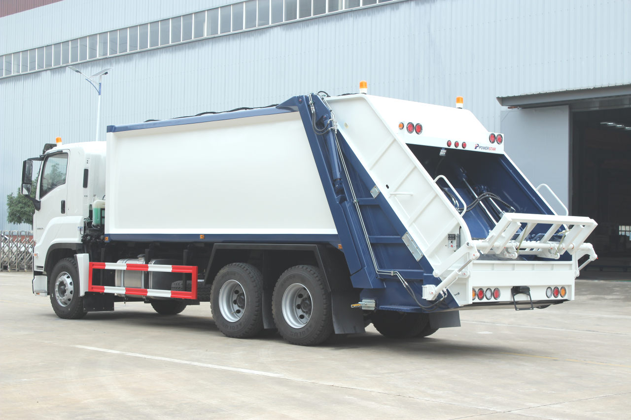 Isuzu giga chassis Rear Loaders and Packers
