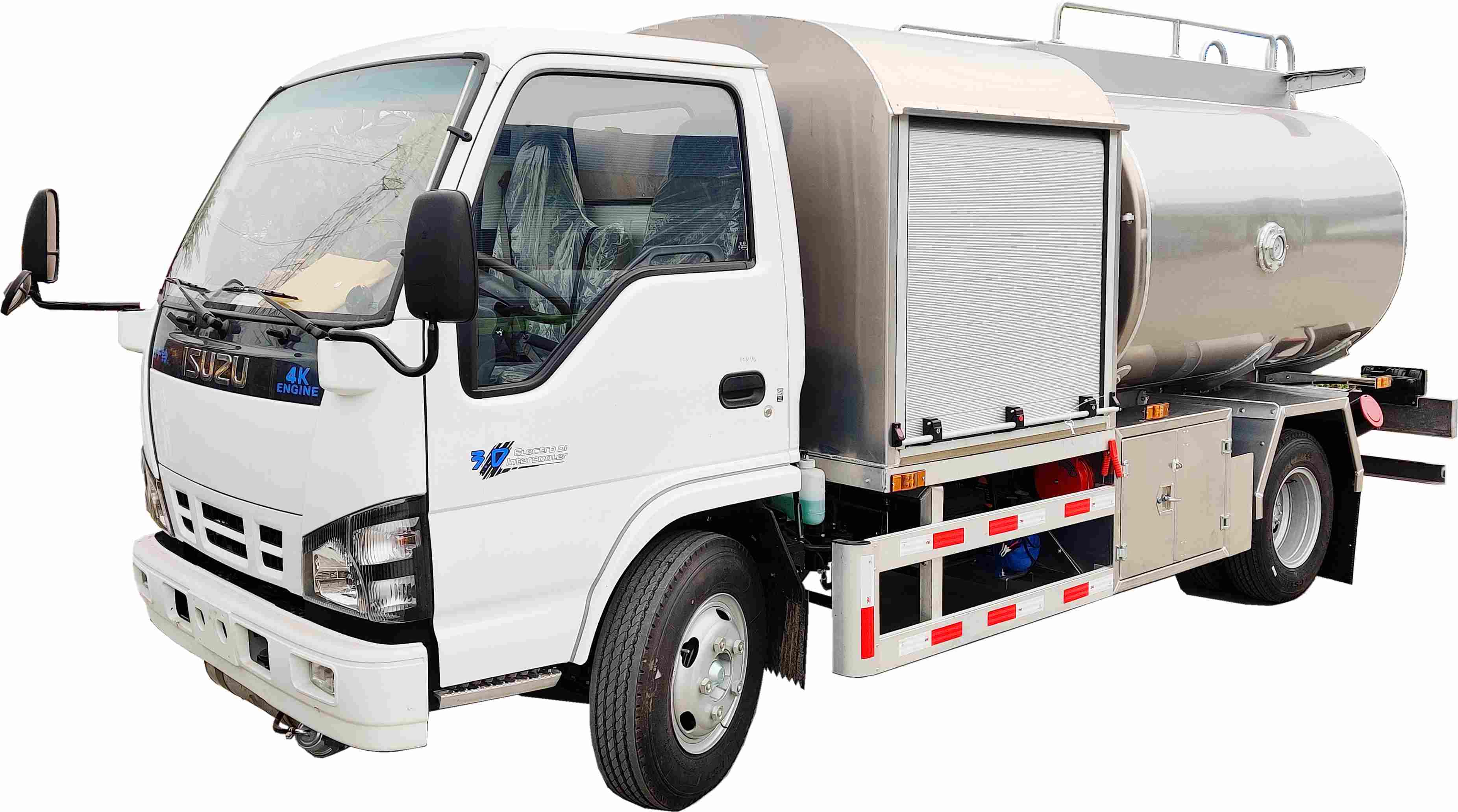 Isuzu chassis Jet and Avgas Refueling Trucks 