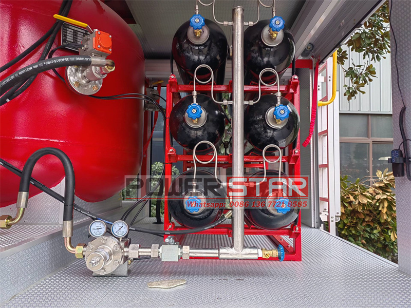 ISUZU FVR fire rescue truck