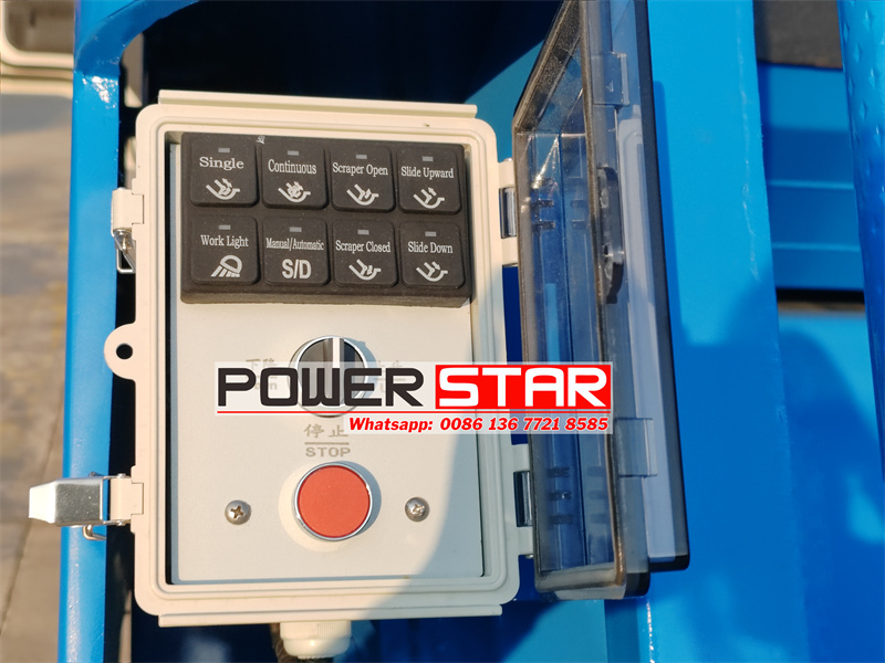 Tailgate electric control box