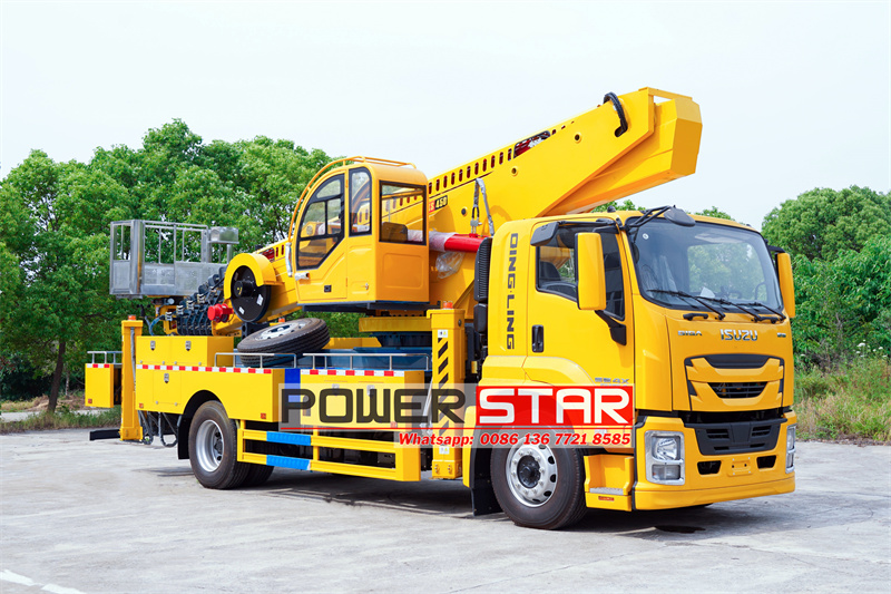 ISUZU FTR 45m aerial platform truck