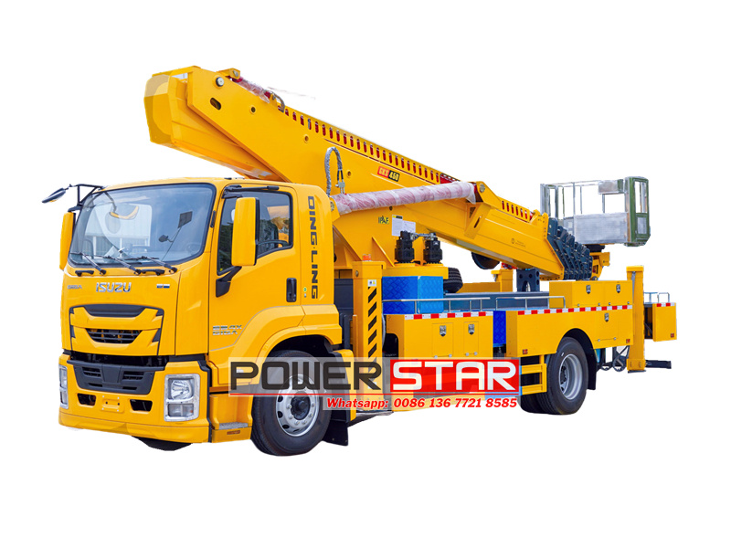 ISUZU FTR 45m aerial platform truck