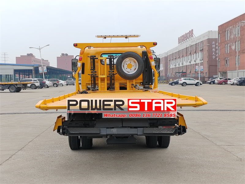 Isuzu 700P 5tons wrecker truck