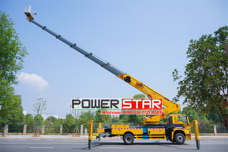ISUZU FTR 45m aerial platform truck