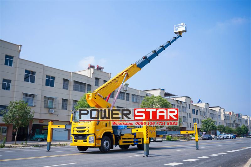 ISUZU FTR 45m aerial platform truck